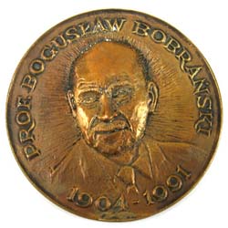 Medal rewers (AM-prof B. Bobrański)