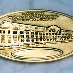Medal - Wyższa Szkoła Zawodowa Legnica - srebro, brąz